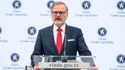 &Ccedil;ekya Başbakanı Petr Fiala, vatandaşlara g&uuml;venlerinden dolayı teşekk&uuml;r ederek, h&uuml;k&uuml;metteki