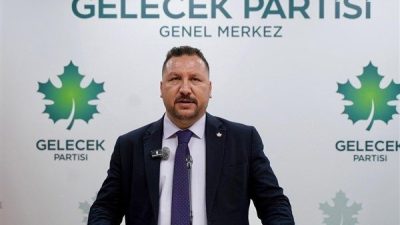 Gelecek Partisi S&ouml;zc&uuml;s&uuml; Karcı, sosyal medya hesabından yaptığı a&ccedil;ıklamada hatalardan
