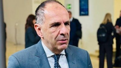 Yunanistan Dışişleri Bakanı Gerapetritis, güven mektubunu Cumhurbaşkanına sunmasının ardından ABD’nin