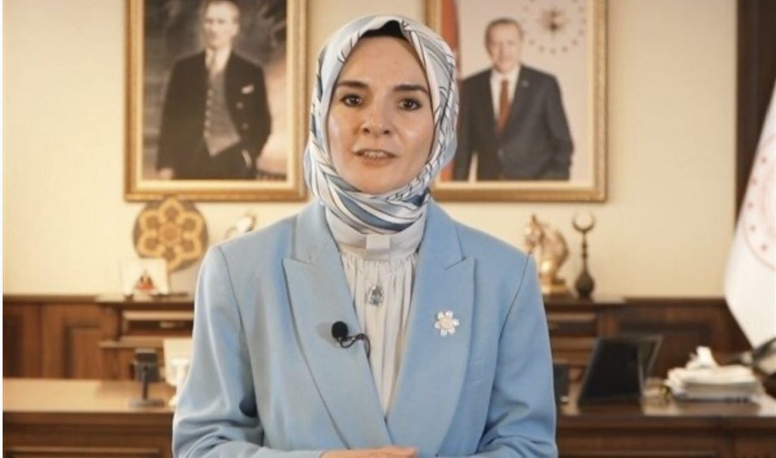 Aile ve Sosyal Hizmetler Bakanı &nbsp;G&ouml;ktaş, Cumhurbaşkanlığı K&uuml;lt&uuml;r ve Sanat