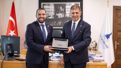 Guatemala&rsquo;nın Ankara B&uuml;y&uuml;kel&ccedil;isi Eduardo Enrique Hernandez Recinos ve beraberindeki heyet,