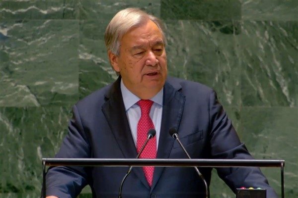 BM Genel Sekreteri Guterres, Brezilya Başkanlığı&rsquo;nın &ouml;zverili &ccedil;alışmaları sayesinde, COP30&rsquo;da