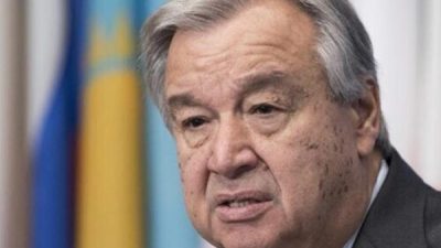 Birleşmiş Milletler Genel Sekreteri Antonio Guterres, Demokratik Kongo Cumhuriyeti&rsquo;nde Allied