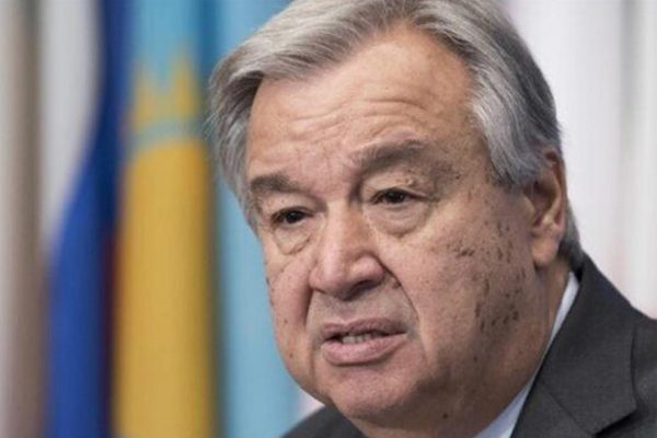 BM Genel Sekreteri Antonio Guterres, Rusya&rsquo;nın gece boyunca Ukrayna&rsquo;nın &ccedil;eşitli