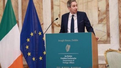 İrlanda Başbakan Yardımcısı ve Dışişleri Bakanı Simon Harris, Sean Donnelly&rsquo;nin
