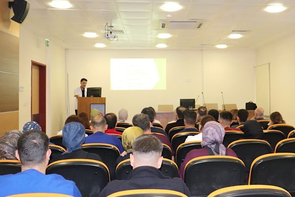 Şanlıurfa Harran &Uuml;niversitesi Hastanesi, Organ Bağışı Haftası etkinlikleri kapsamında sağlık