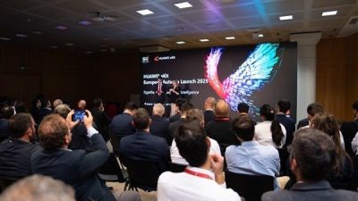 Bilgi ve iletişim teknolojilerinin lider sağlayıcısı Huawei, Madrid'de d&uuml;zenlenen HUAWEI