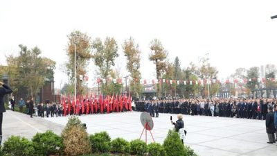 T&uuml;rkiye Cumhuriyeti&rsquo;nin kurucusu Gazi Mustafa Kemal Atat&uuml;rk, 10 Kasım 1938&rsquo;deki