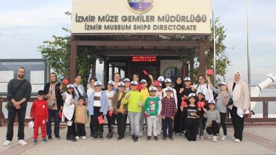 İzmir B&uuml;y&uuml;kşehir Belediyesi, İzmir M&uuml;ze Gemiler M&uuml;d&uuml;rl&uuml;ğ&uuml; iş birliğiyle 4.