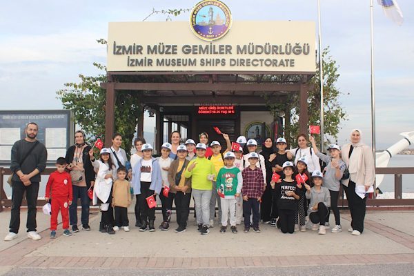 İzmir B&uuml;y&uuml;kşehir Belediyesi, İzmir M&uuml;ze Gemiler M&uuml;d&uuml;rl&uuml;ğ&uuml; iş birliğiyle 4.