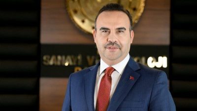 Sanayi ve Teknoloji Bakanı Kacır, sosyal medya hesabından yaptığı a&ccedil;ıklamada