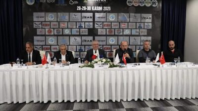 Hattuşa Vacation Thermal Club&rsquo;ta d&uuml;zenlenen basın toplantısına; Edremit Belediye Başkanı