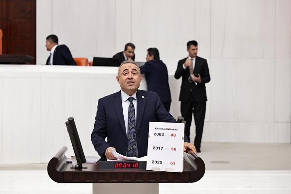 DEVA Partisi Genel Başkan Yardımcısı ve Kahramanmaraş Milletvekili Dr. İrfan