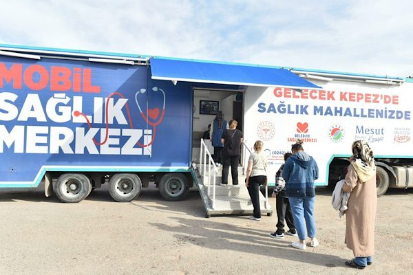 Kepez Belediyesi tarafından , Mobil Sağlık Merkezi aracılığıyla Duraliler Mahallesi&rsquo;nde
