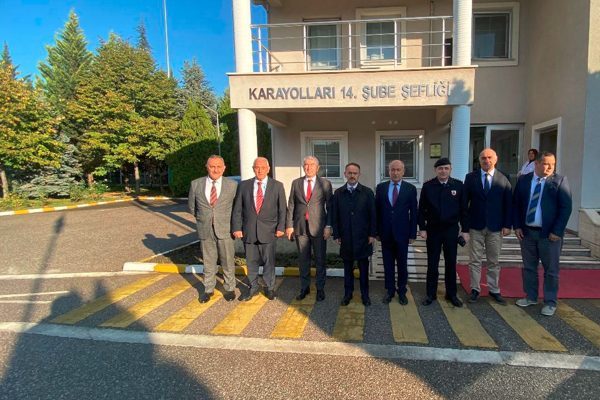 İl Emniyet M&uuml;d&uuml;r&uuml; Faruk Karaduman ve İl Jandarma Komutanı Albay