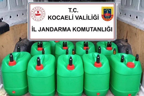 Kocaeli Valiliği, ka&ccedil;ak&ccedil;ılıkla m&uuml;cadele kapsamında İl Jandarma Komutanlığınca y&uuml;r&uuml;t&uuml;len &ccedil;alışmalar
