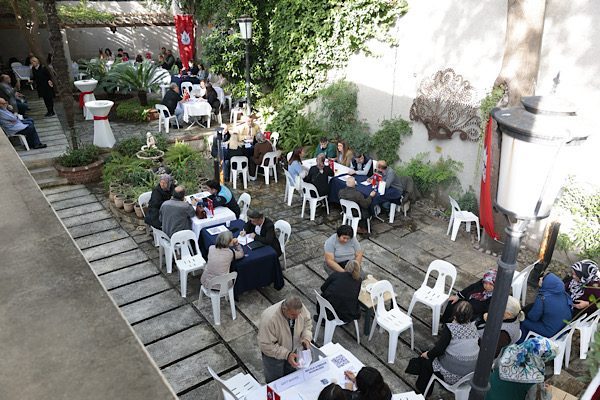 Basmane Semt Merkezi'nde d&uuml;zenlenen buluşmaya 19 Mayıs, Akarcalı, Akıncı, Ali