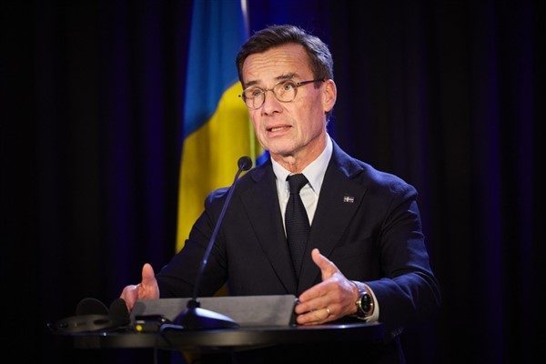 İsve&ccedil; Başbakanı Ulf Kristersson, a&ccedil;ıklamasında İsve&ccedil; polisi ve savcılarının başarılı