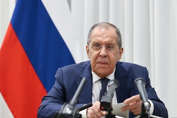 Rusya Dışişleri Bakanı Lavrov, G&uuml;ney Afrika Dışişleri Bakanı Ronald Lamola