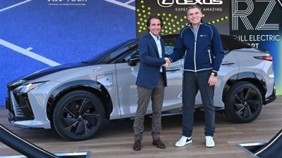 2026&ndash;2028 yıllarını kapsayan yeni anlaşmayla Lexus, ATP Tour&rsquo;un Resmi Otomotiv