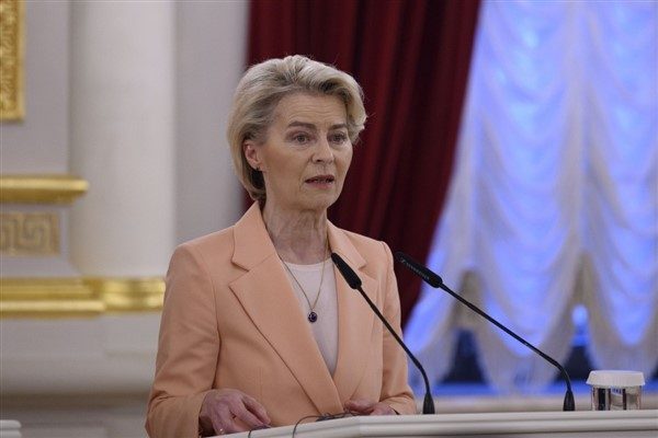 Br&uuml;ksel'de, Avrupa Birliği ve Filistin Y&ouml;netimi&rsquo;nin, Filistin Don&ouml;r Grubu'nun ilk