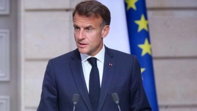 Fransa Cumhurbaşkanı &nbsp;Macron, 11 Kasım anma mesajında, &ldquo;Her yeniden yakılan