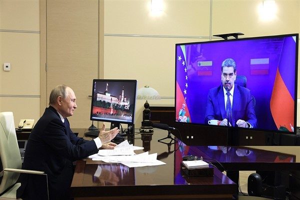 Ria'nın haberine g&ouml;re Maduro, Venezuela Birleşik Sosyalist Partisi, parti kongresinde