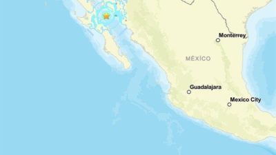 Amerika Birleşik Devletleri Jeoloji Araştırmaları Kurumu&rsquo;nun (USGS) verilerine g&ouml;re, Meksika&rsquo;da