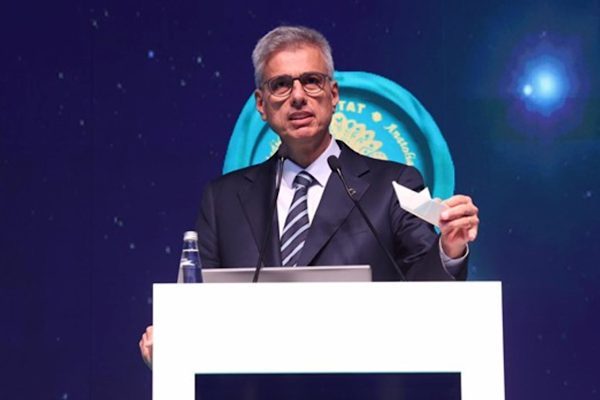 Sağlık Bakanı Kemal Memişoğlu, Cumhurbaşkanı Recep Tayyip Erdoğan&rsquo;ın başkanlığında Gazi