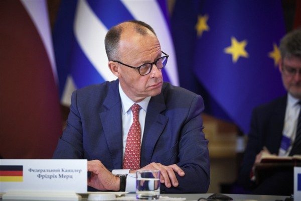 Almanya Başbakanı Friedrich Merz, Rusya'nın Ukrayna'ya karşı yasa dışı bir