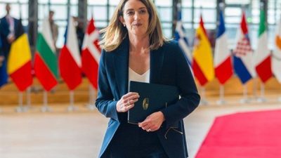 Avrupa Parlamentosu Başkanı Roberta Metsola, Moldova Meclisi&rsquo;nin yeni yasama d&ouml;neminin