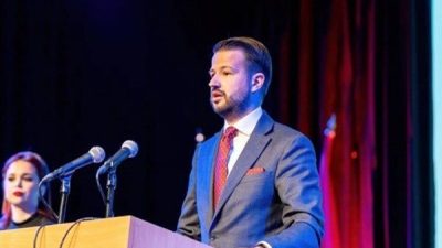 Karadağ Cumhurbaşkanı Jakov Milatović, Tivat Belediyesi&rsquo;nin kuruluş yıld&ouml;n&uuml;m&uuml; dolayısıyla yayımladığı