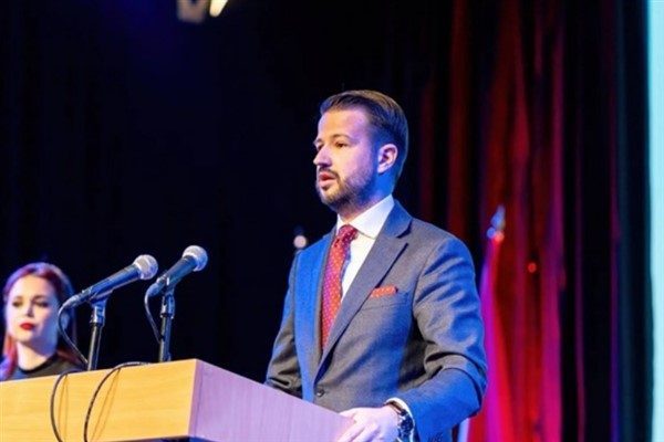 Karadağ Cumhurbaşkanı Jakov Milatović, Tivat Belediyesi&rsquo;nin kuruluş yıld&ouml;n&uuml;m&uuml; dolayısıyla yayımladığı