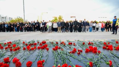 Antalya Muratpaşa Belediyesi tarafından , Atat&uuml;rk &nbsp;vefatının &nbsp;87. yılında Muratpaşa