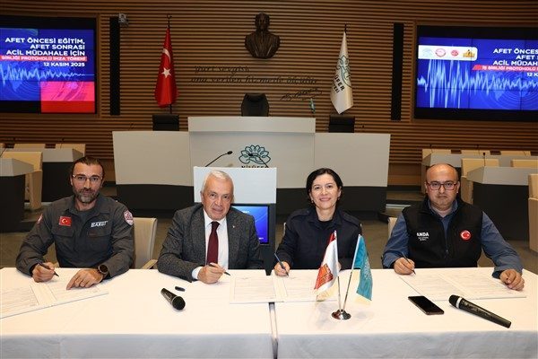 Nil&uuml;fer Belediyesi ile Mahalle Afet G&ouml;n&uuml;ll&uuml;leri Acil M&uuml;dahale Derneği (MAG-AMEDER),