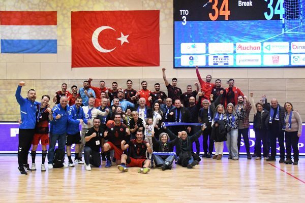 EHF Erkekler Avrupa Kupası 3&rsquo;&uuml;nc&uuml; tur r&ouml;vanş ma&ccedil;ında L&uuml;ksemburg temsilcisi