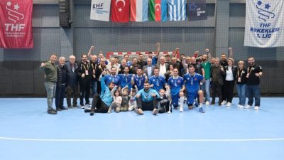 Nil&uuml;fer Belediyespor Erkek Hentbol Takımı, EHF Avrupa Kupası 3. Turu&rsquo;ndaki