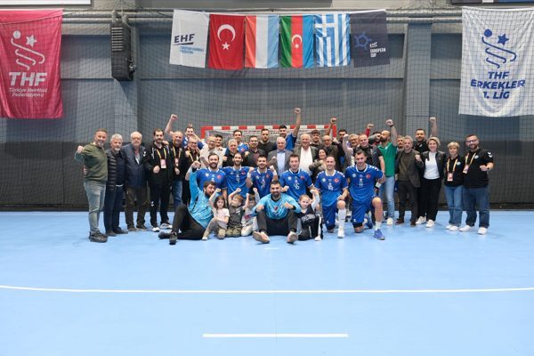 Nil&uuml;fer Belediyespor Erkek Hentbol Takımı, EHF Avrupa Kupası 3. Turu&rsquo;ndaki