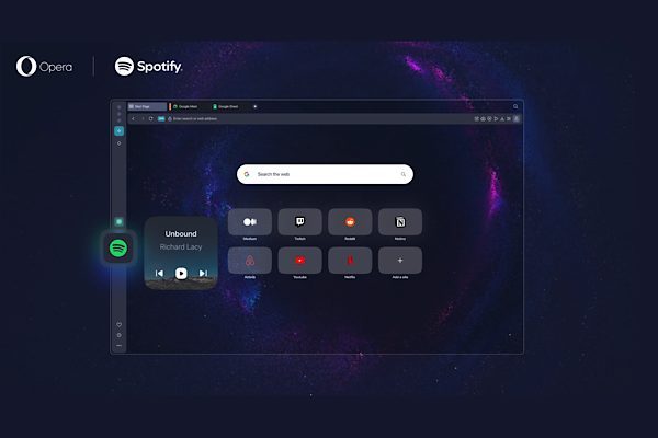 Opera&rsquo;nın amiral gemisi masa&uuml;st&uuml; tarayıcısı&nbsp;Opera One&rsquo;da kullanıma sunulan&nbsp;Sonic Tema, kullanıcıların