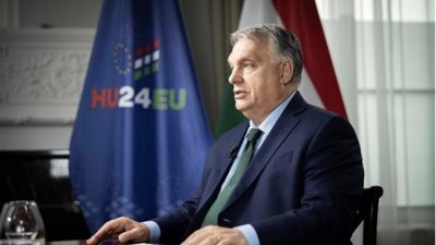 Macaristan Başbakanı Viktor Orban, savaşın Avrupa genelinde yatırımları engellediği ve