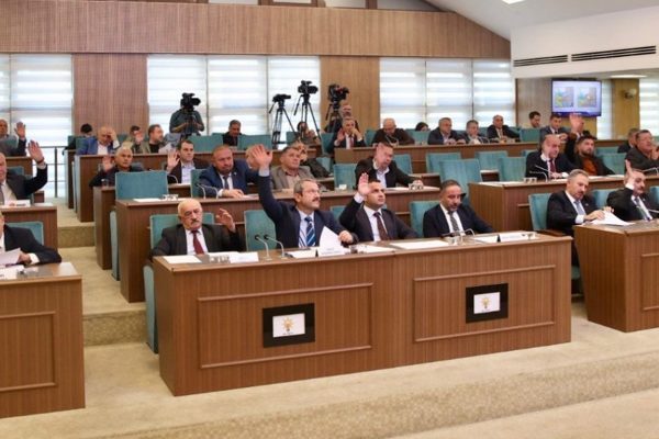 Ordu B&uuml;y&uuml;kşehir Belediye Meclisi, Kasım Ayı Olağan Toplantısı&rsquo;nın ikinci oturumunda