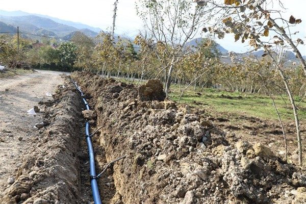 Ordu B&uuml;y&uuml;kşehir Belediyesi'nin tarım şirketi ORTAR A.Ş. tarafından y&uuml;r&uuml;t&uuml;len proje