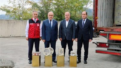 Valilikten yapılan a&ccedil;ıklamaya g&ouml;re, Ordu Arıcılık Araştırma Enstit&uuml;s&uuml;&rsquo;n&uuml;n hazırladığı, Avrupa
