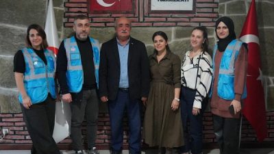 Orhangazi Belediyesi Beyaz Masa Mavi Yelekliler Ekibi, Kızılay Haftası dolayısıyla