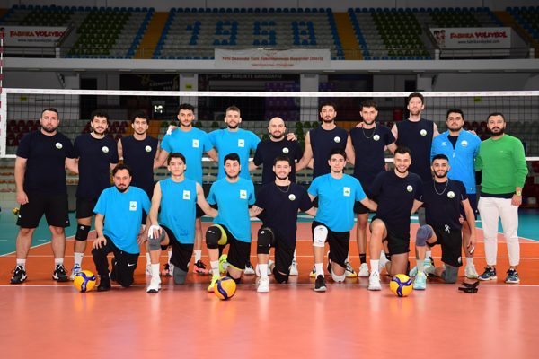 Arabica Coffee House Erkekler 1. Ligi&rsquo;nde m&uuml;cadele veren Osmangazi Belediyespor,