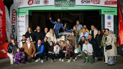 Osmangazi Belediyesi sporcusu, d&uuml;nyanın ilk ve tek engelli kadın ralli