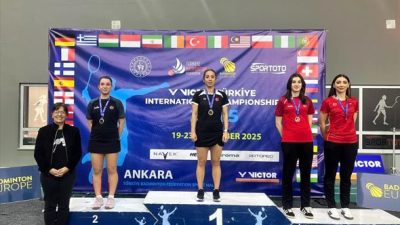 T&uuml;rkiye Badminton Federasyonu&rsquo;nun 2025 yılı faaliyet programında yer alan Victor