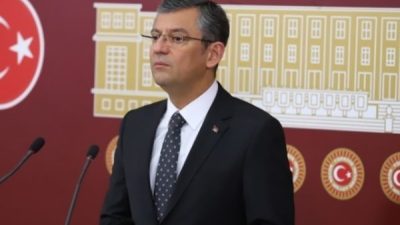 CHP Genel Başkanı &Ouml;zg&uuml;r &Ouml;zel, Gazi Mustafa Kemal Atat&uuml;rk&rsquo;&uuml;n vefatının