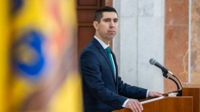 Moldova Başbakan Yardımcısı ve Dışişleri Bakanı Mihai Popşoi, Almanya Dışişleri