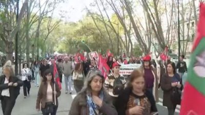 Portekiz'in en b&uuml;y&uuml;k sendikası Portekiz İş&ccedil;i Sendikaları Konfedarasyonu CGTP, h&uuml;k&uuml;metin